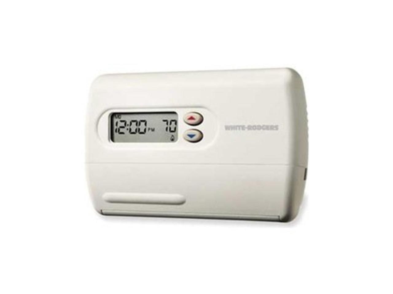 EMERSON 1F82261 Classic 80 Series Thermostats , 511 Programs, 2 H 1