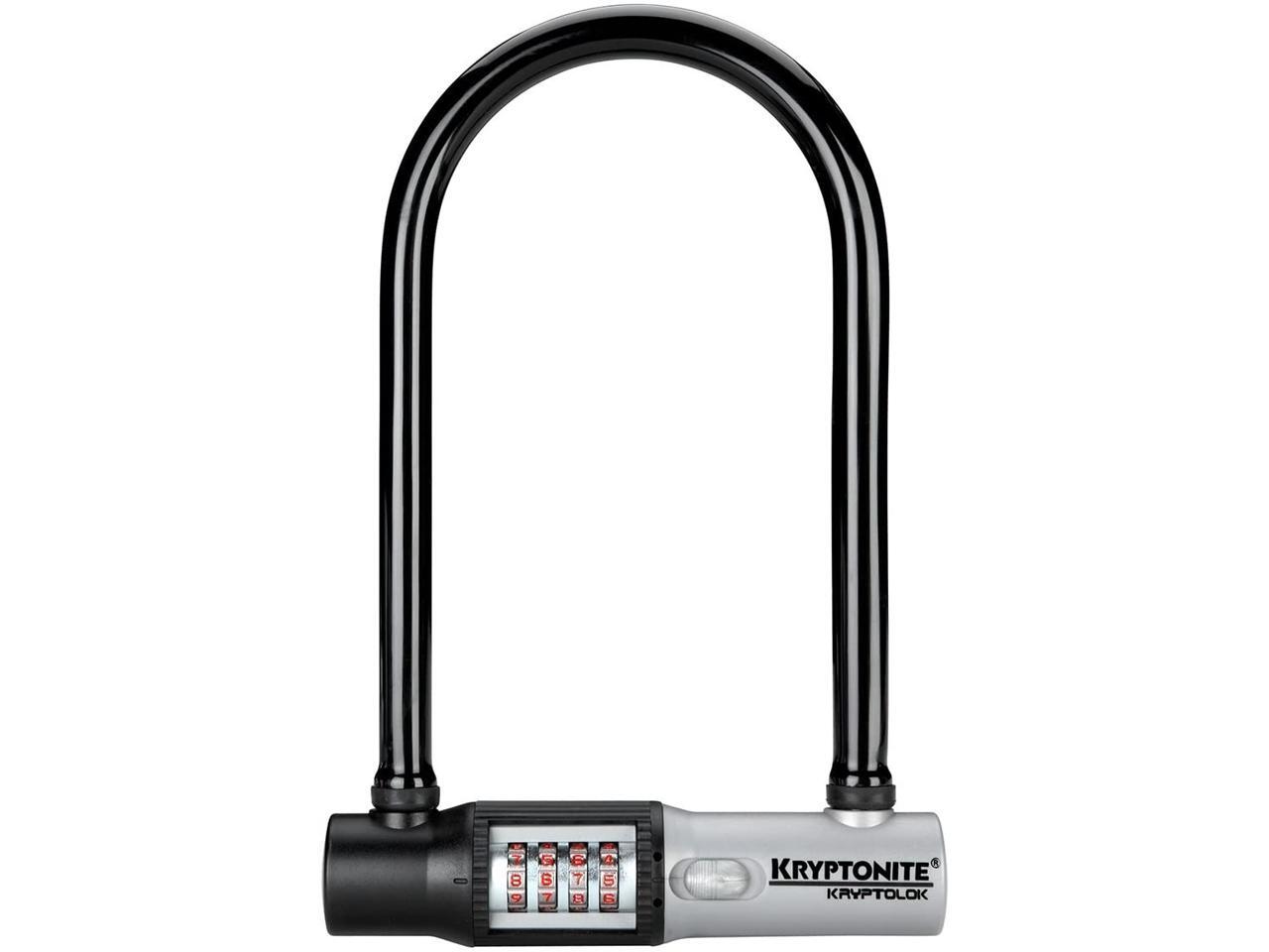 Kryptonite KryptoLok Combination ULock 4" x 8"