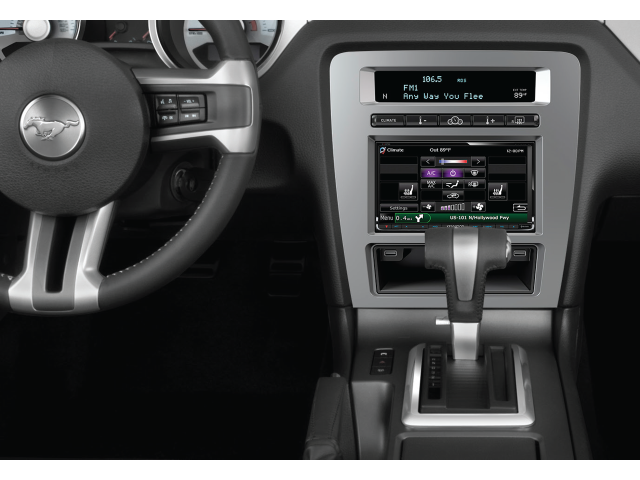 Maestro MUS1 Radio Installation Kit Ford Mustang 20102014 ADSKITMUS1