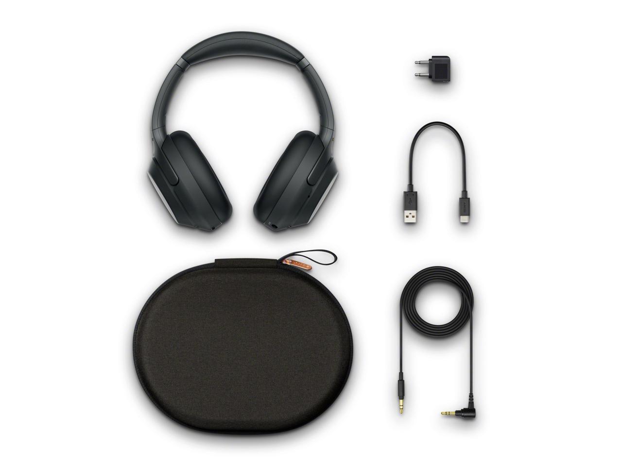 Refurbished: Sony WH1000XM3 Bluetooth Wireless Noise Canceling Headphones,  Black WH-1000XM3/B - Newegg.com