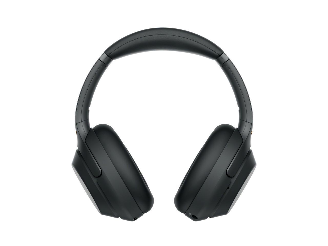 Refurbished Sony WH1000XM3 Bluetooth Wireless Noise Canceling Headphones, Black WH1000XM3/B