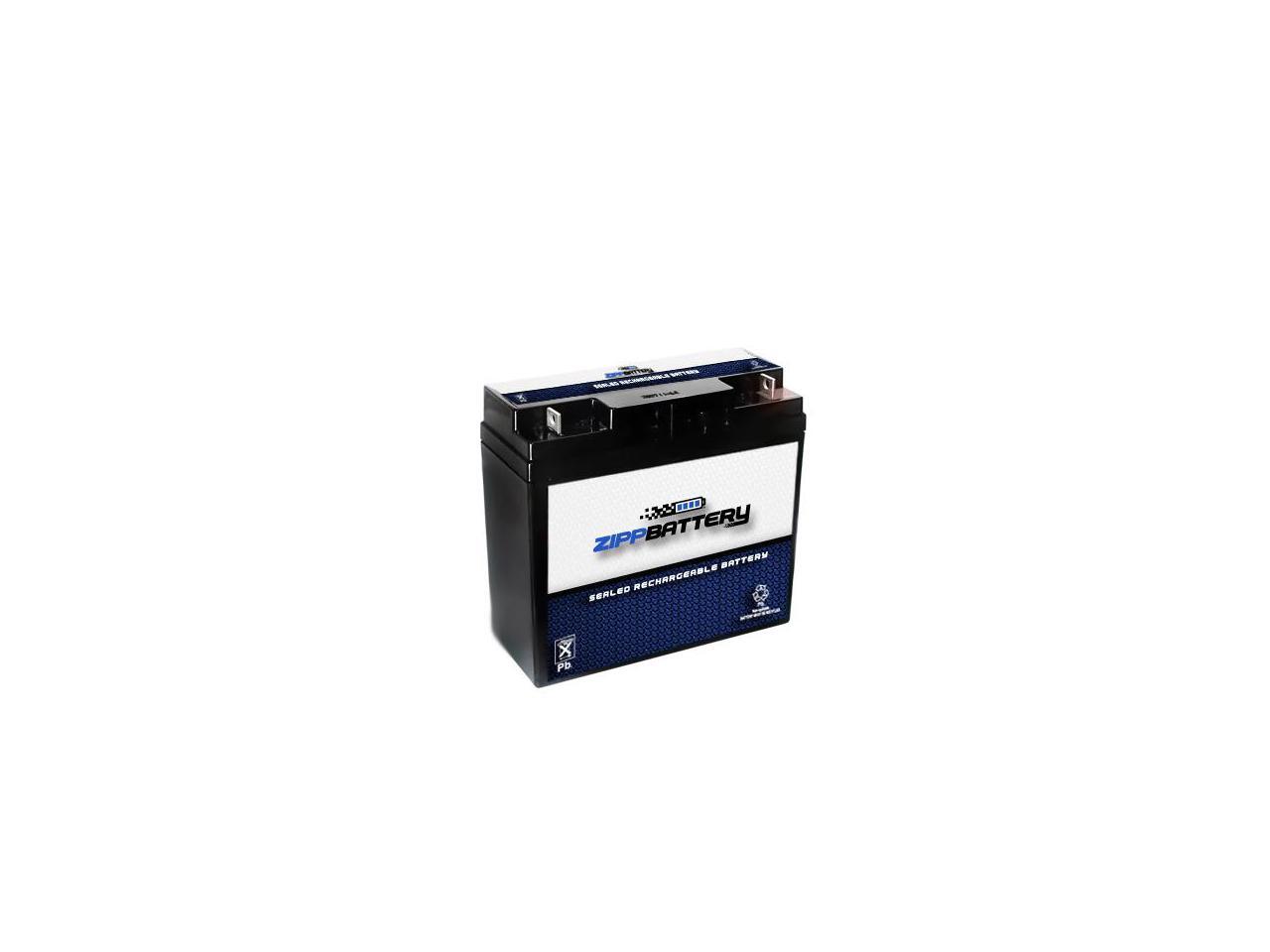 12V 17AH 204W Sealed Lead Acid (SLA) Battery T3 Terminals by Zipp