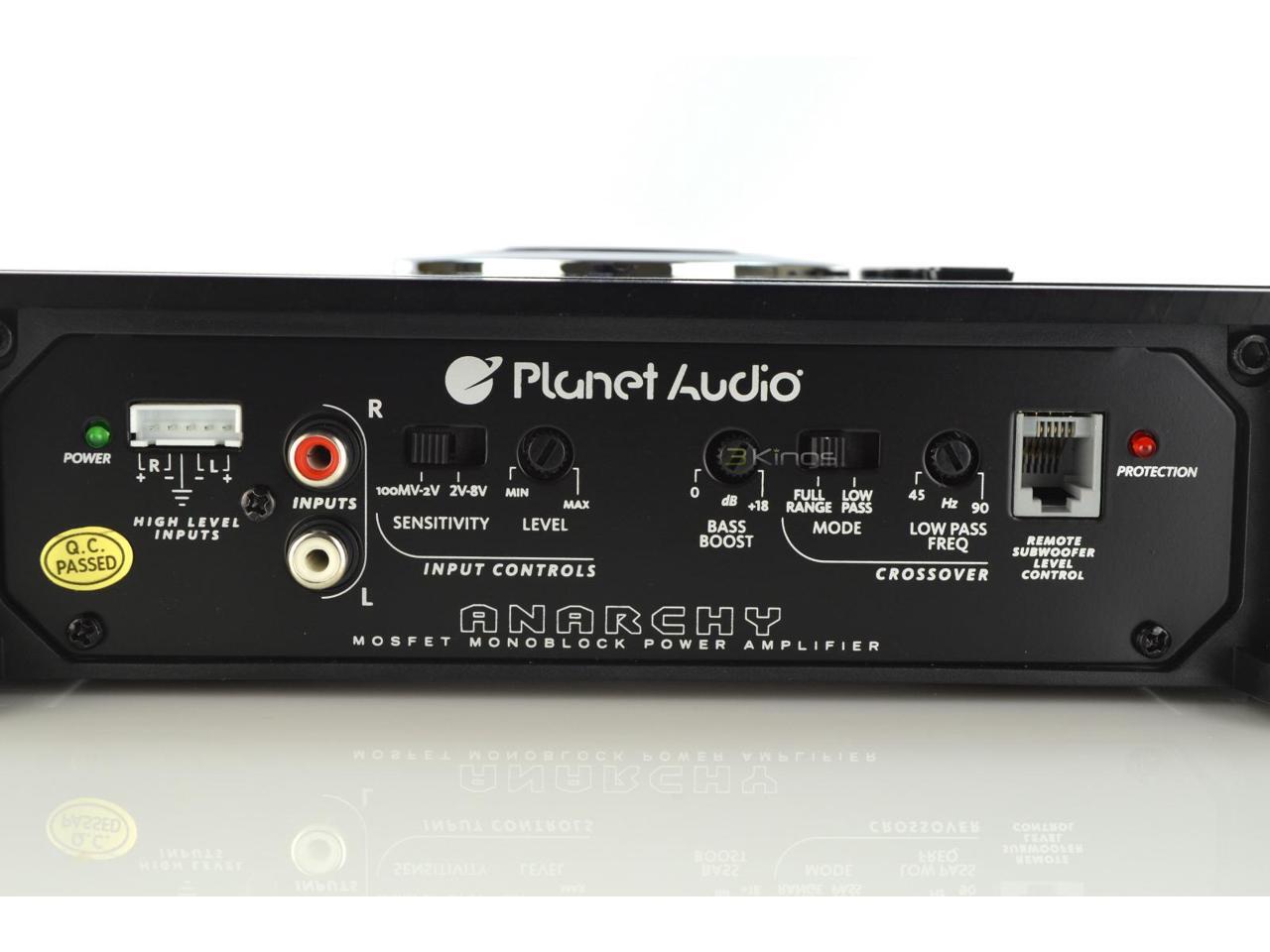 AUDIO AC1500.1 1500W MONOBLOCK Car Amplifier Amp