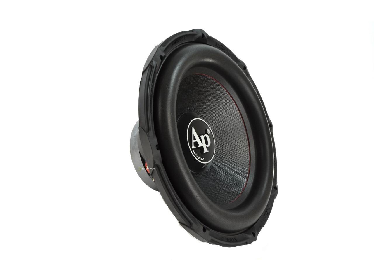New Audiopipe TXXBD115 1600W 15" TXX-BD1-15 Dual 4 ohm Car Subwoofer Low $