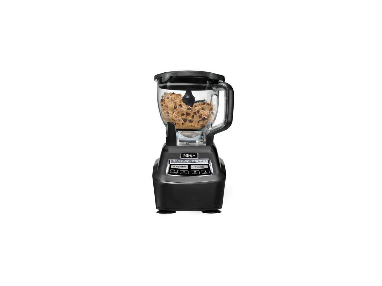 Open Box Ninja BL770 Mega Kitchen System Blender, Black