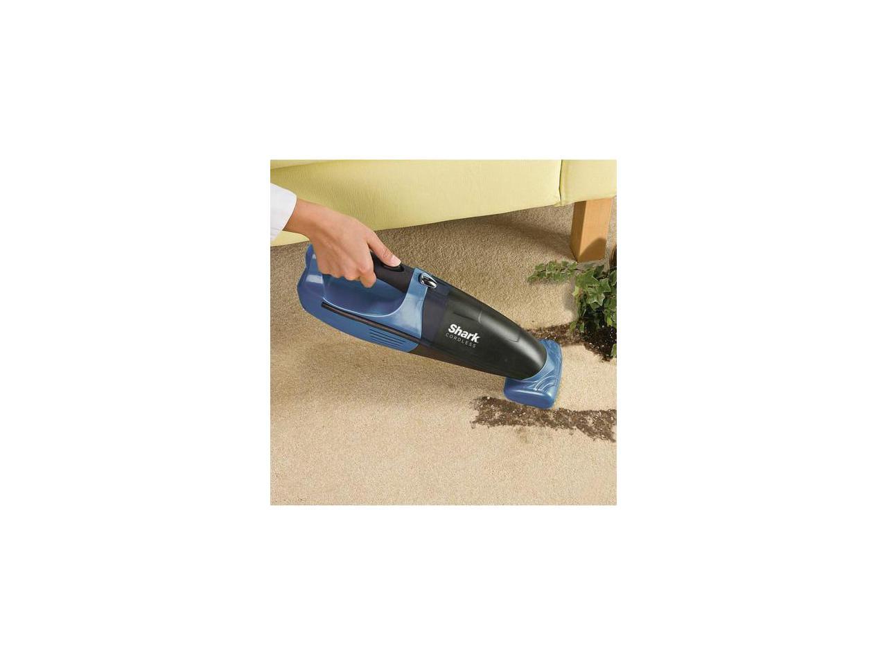 Shark Cordless Pet Perfect Handheld Vacuum, Blue SV75Z