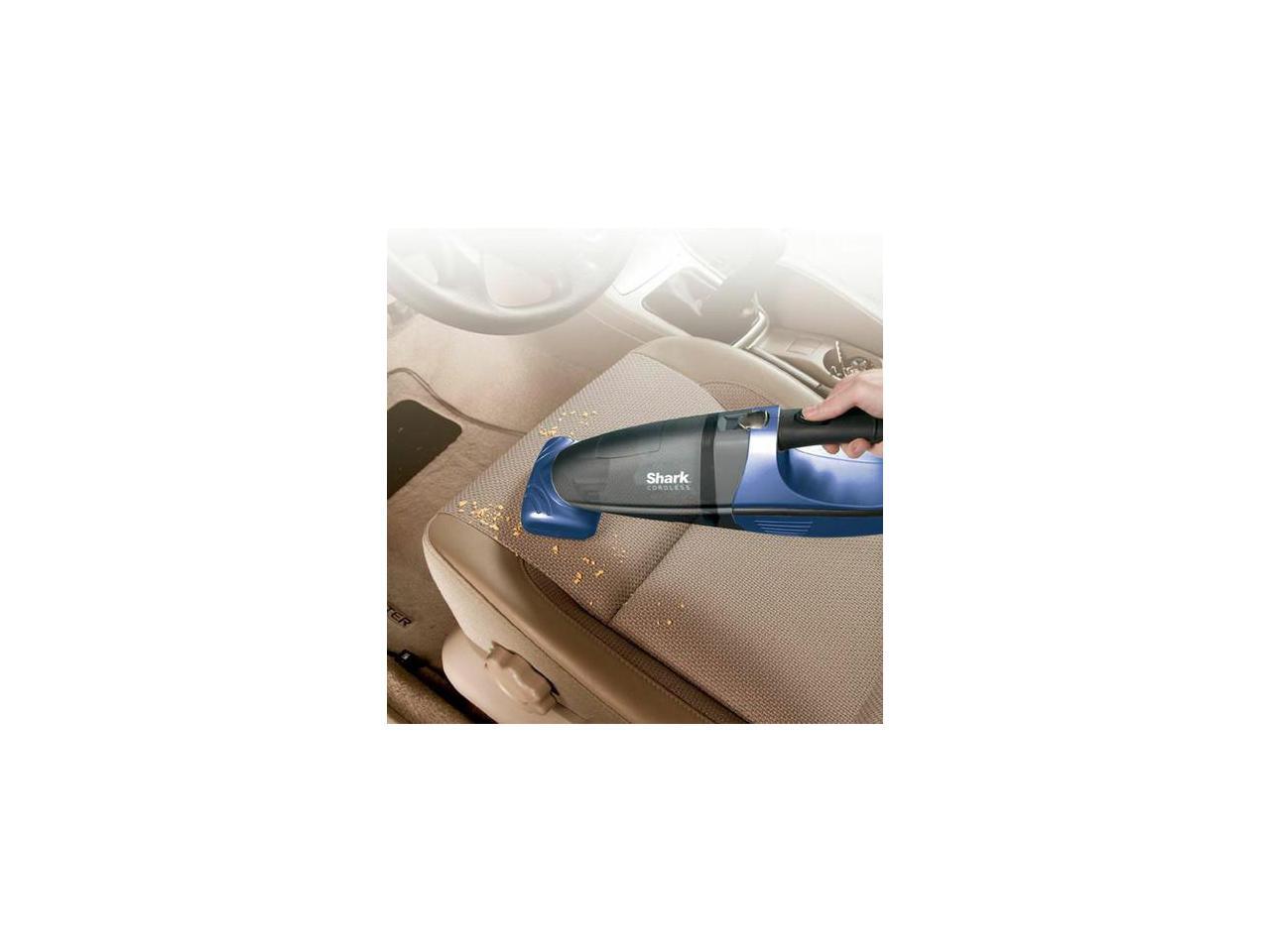 Shark Cordless Pet Perfect Handheld Vacuum, Blue SV75Z