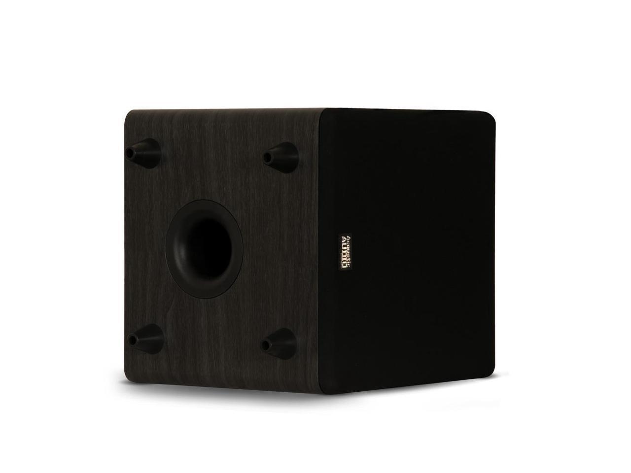 Acoustic Audio PSW40010 Home Theater Powered 10" LFE Subwoofer Black