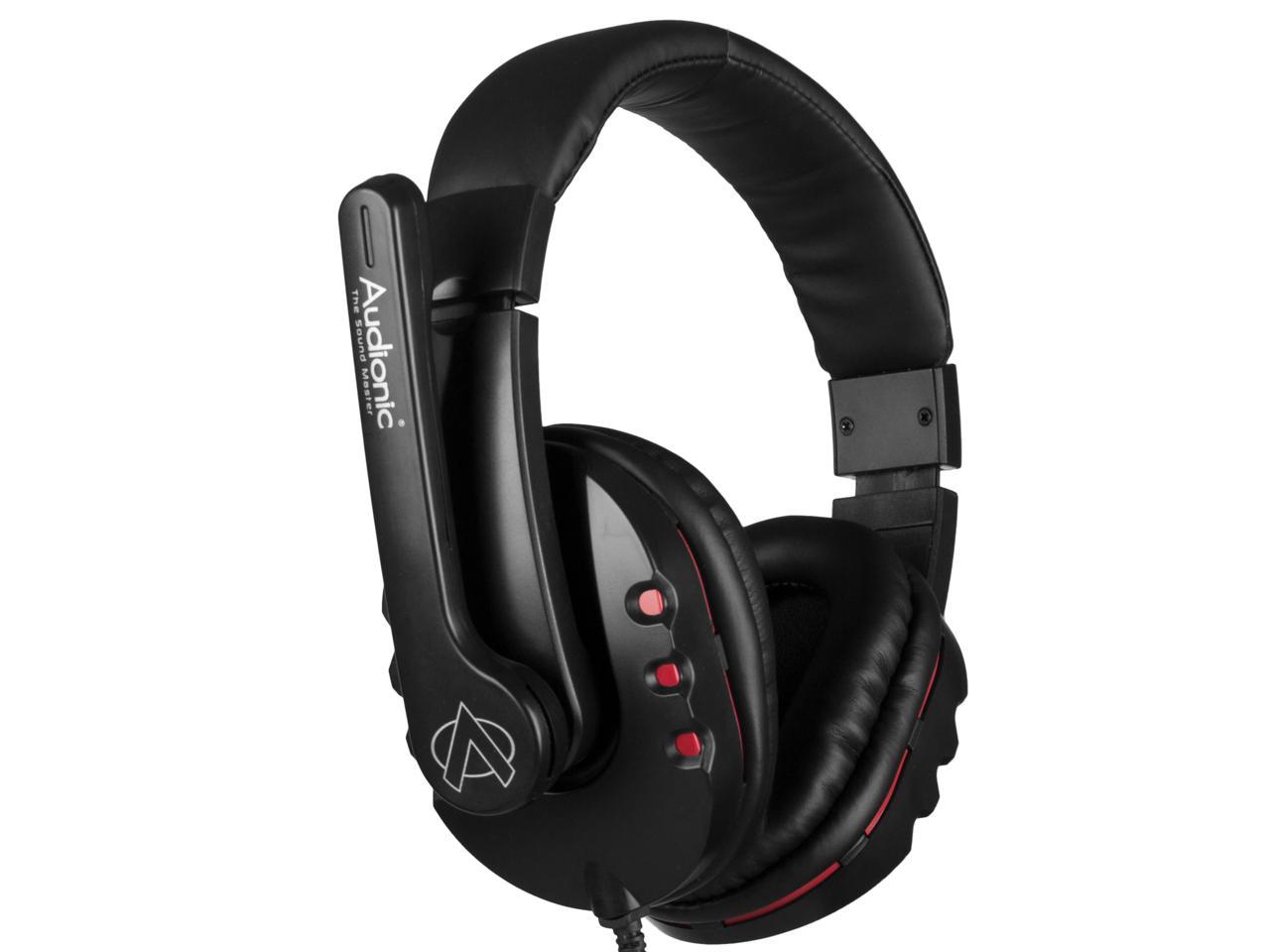 audionic wired headphones