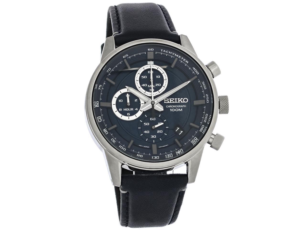 Seiko SSB333 Mens Essential Dress Watch - Stainless Steel - Newegg.com