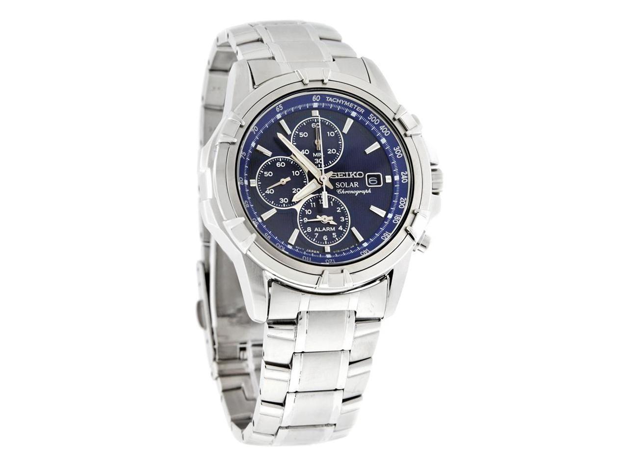 seiko quartz mens dress watch