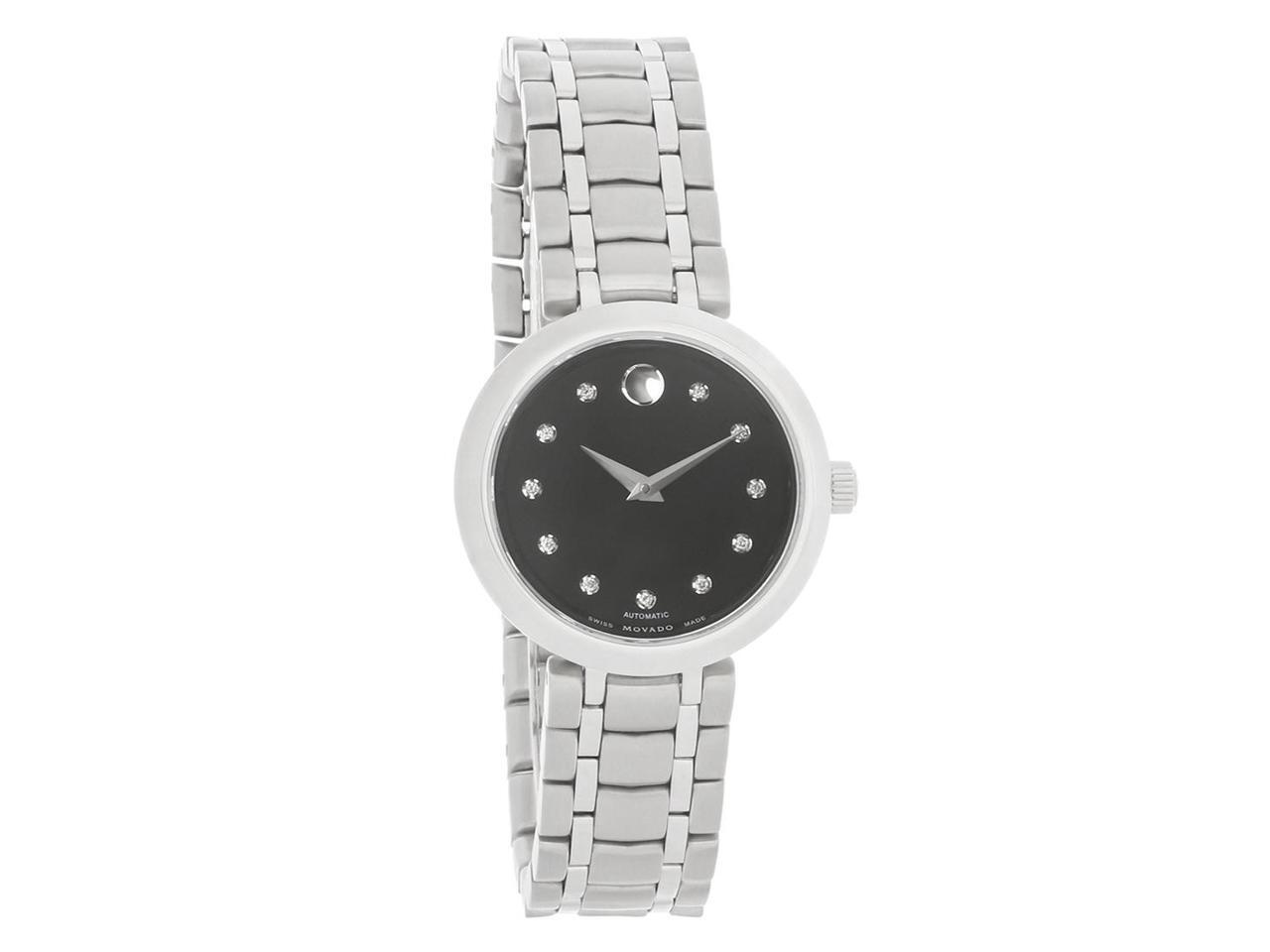 Movado 1881 Diamond Automatic Ladies 