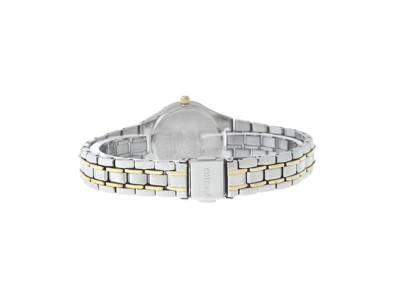 Seiko Solar Ladies Mother-of-Pearl 