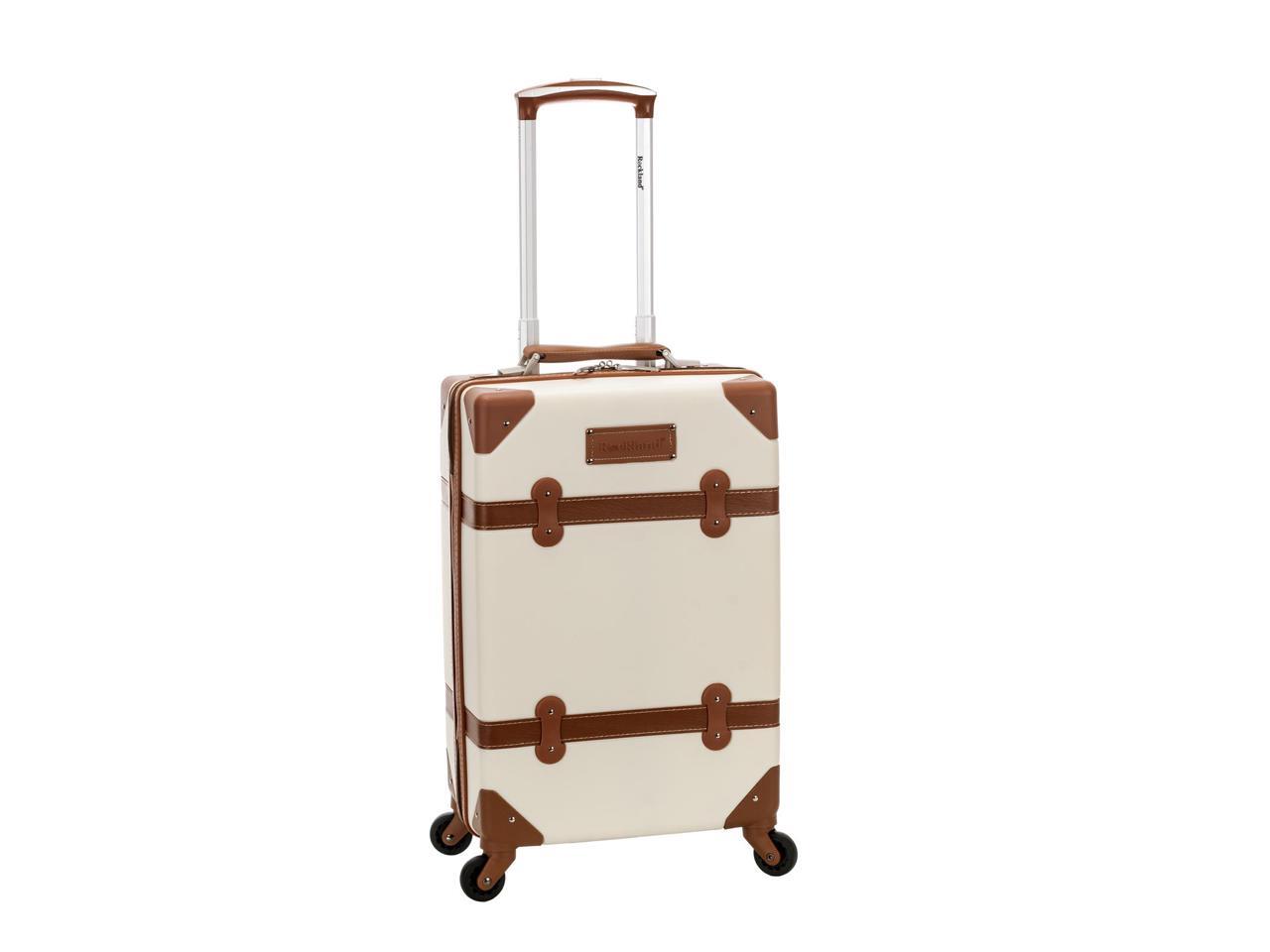 trunk carry on suitcase
