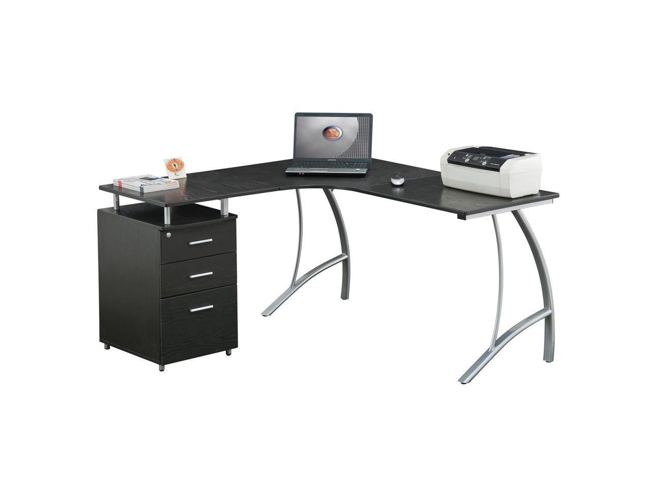 express corner workstation office desk