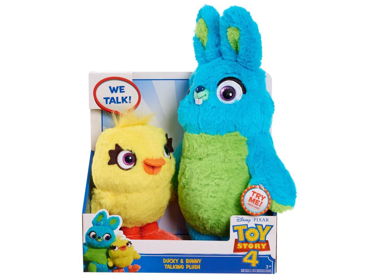 toy story 4 ducky and bunny plush