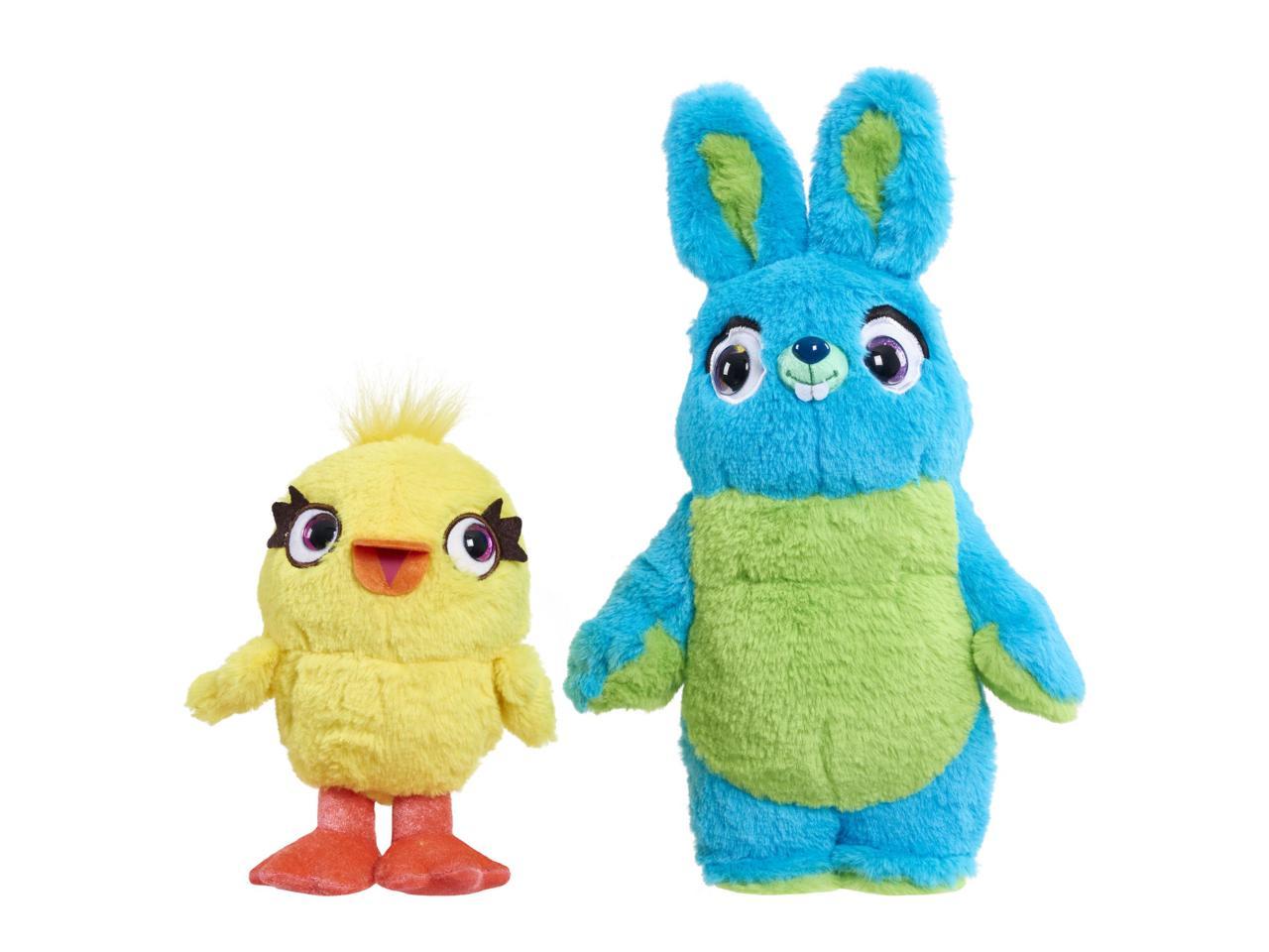 bunny and ducky plush