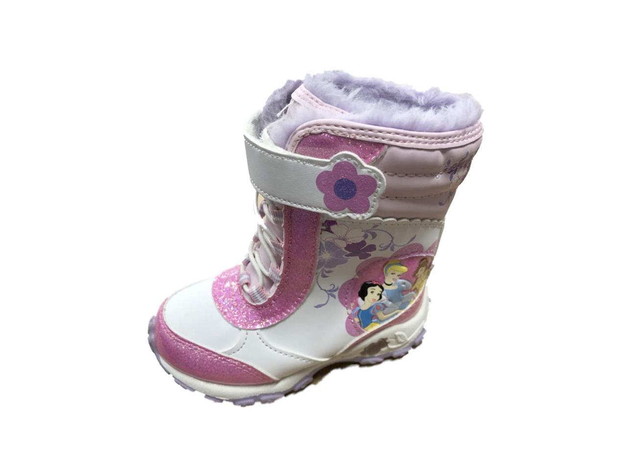 girls pink snow boots