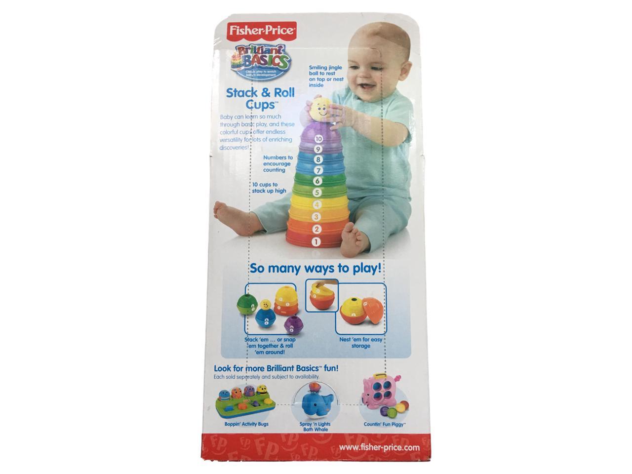 fisher price stacking bowls