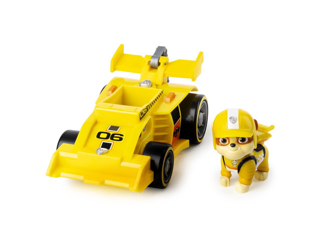 paw patrol racer cars