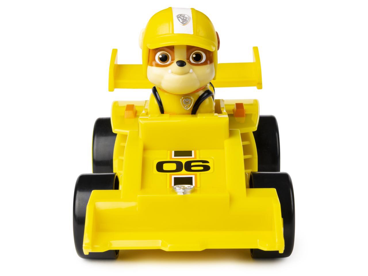 paw patrol race and go deluxe vehicle