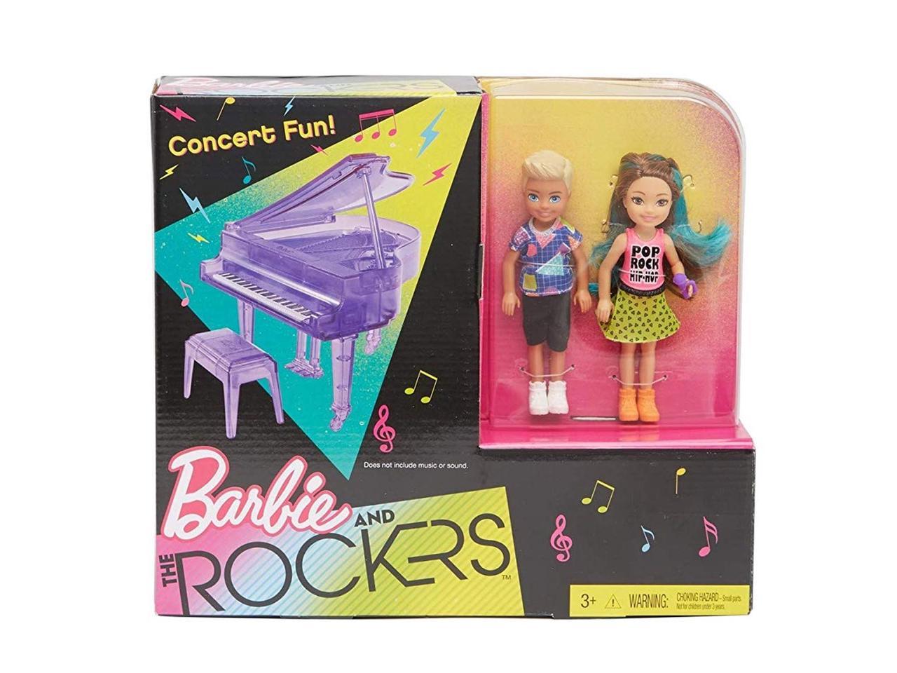 best friends barbie and the rockers