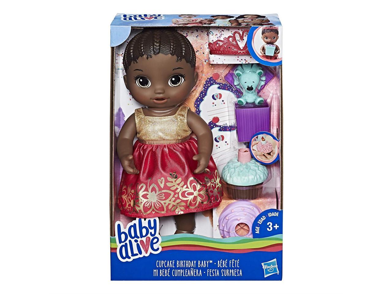 baby alive birthday cupcake