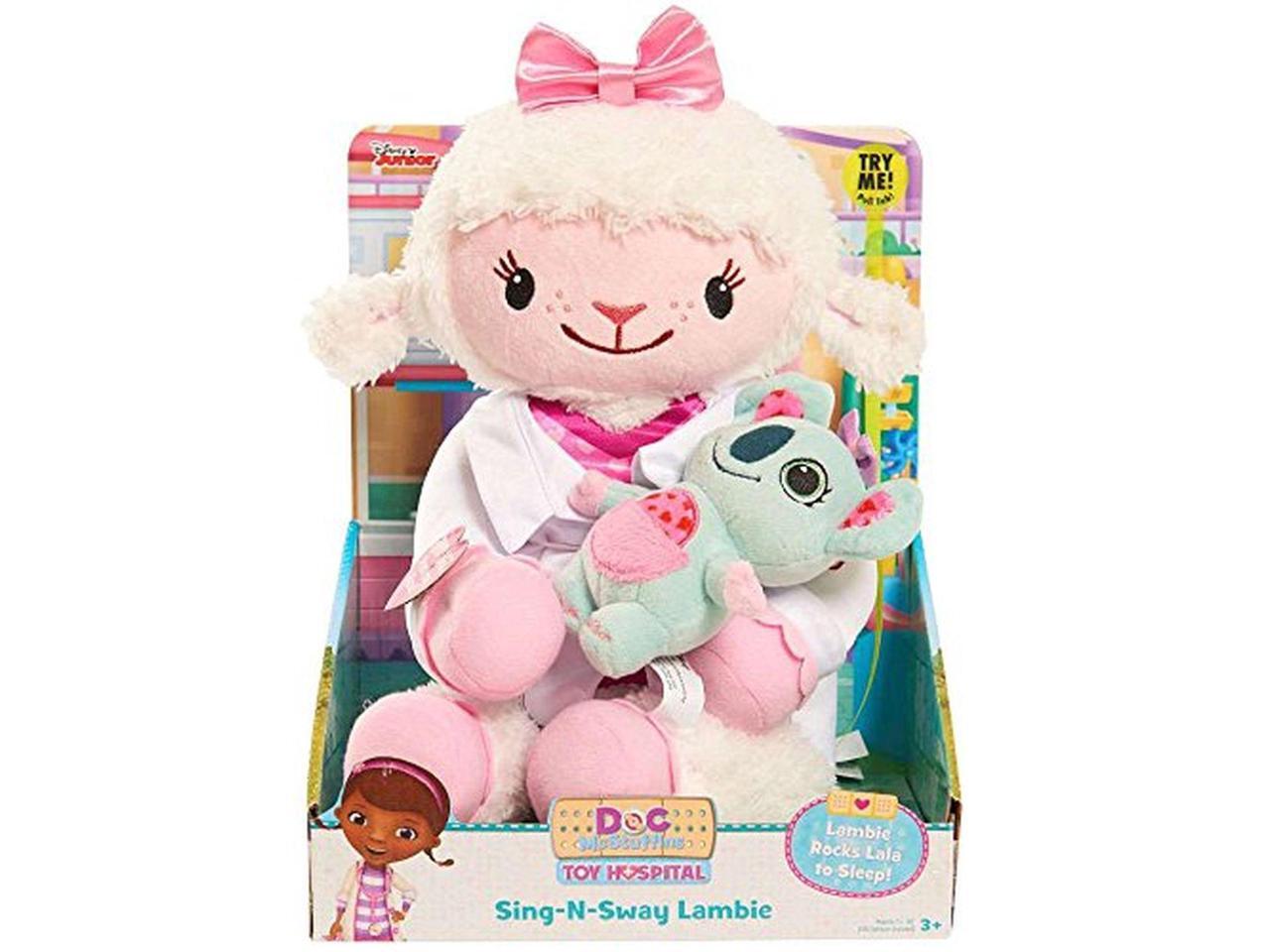lambie soft toy