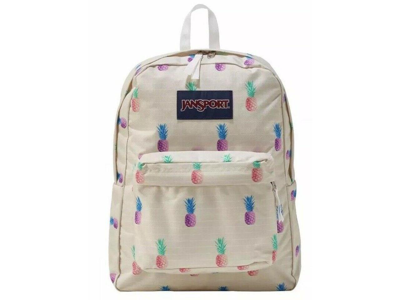 jansport backpack pineapple