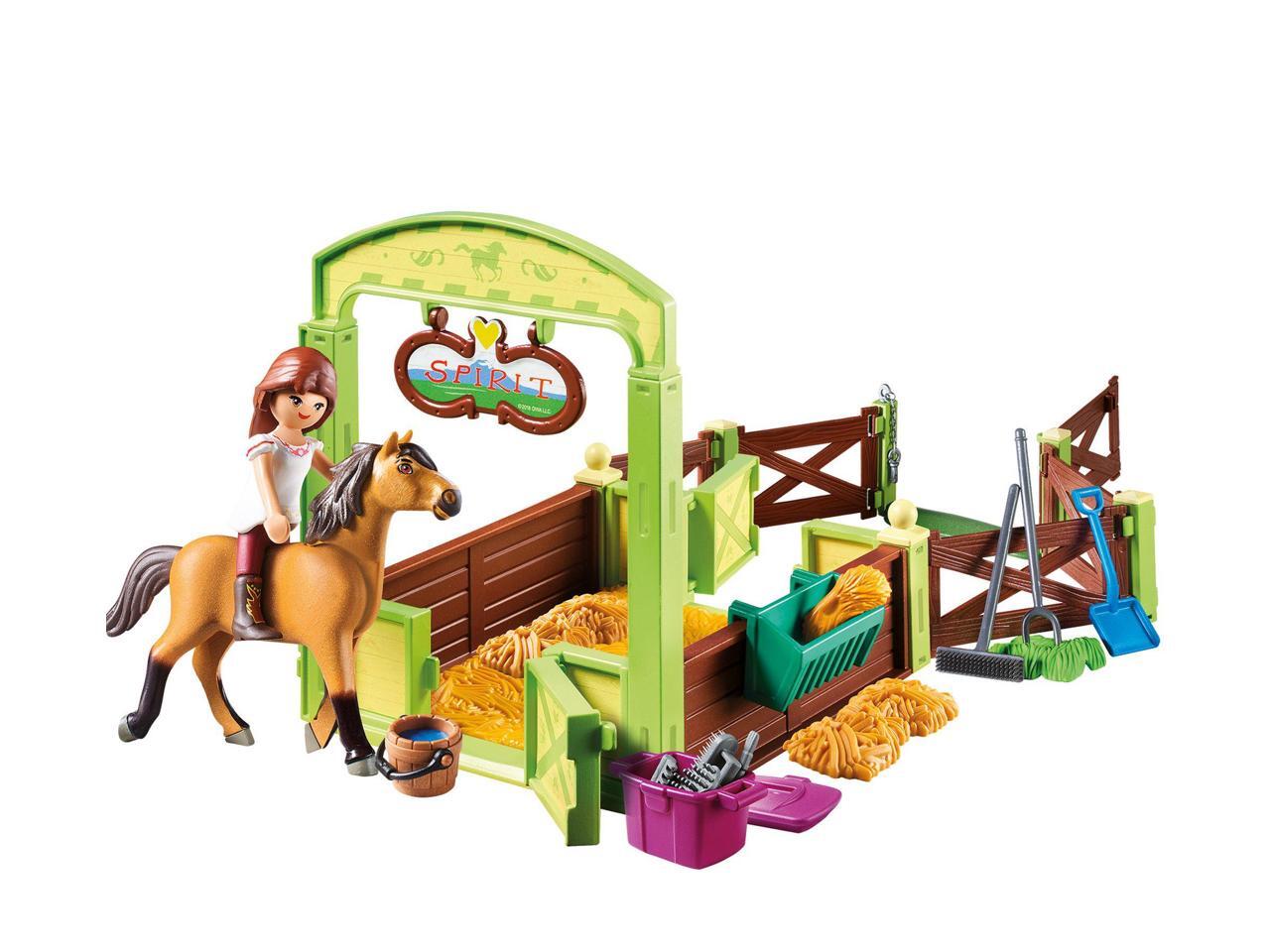 spirit riding free playset