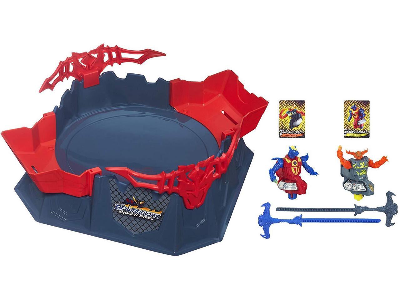 beyblade shogun steel octagon showdown battle set