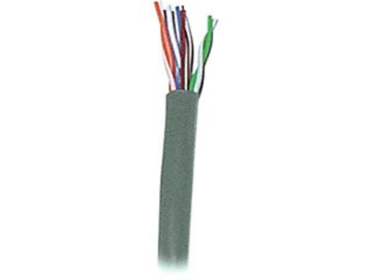 CAT5E 350MHz 24 AWG Solid 4PR UTP PVC JKT- Grey- 1000 FT Box - Newegg.com