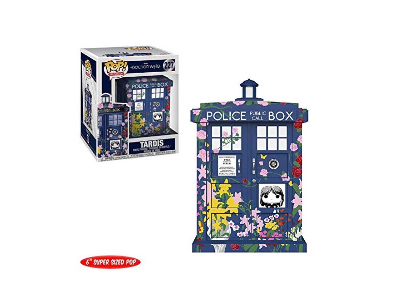 funko pop doctor who clara memorial tardis
