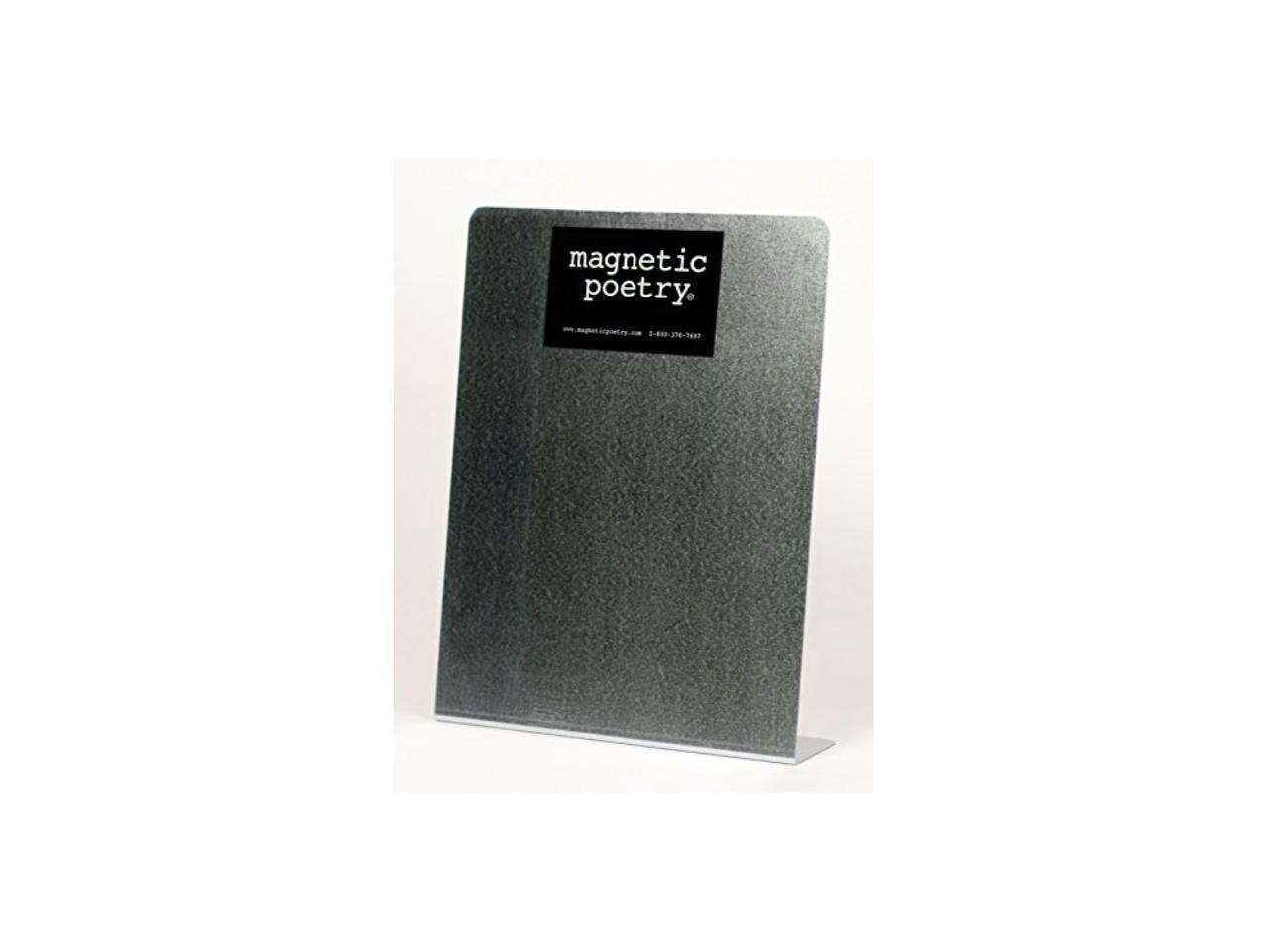 Magnetic Poetry Educational Products 6x8 Inches Metal Easel Board 