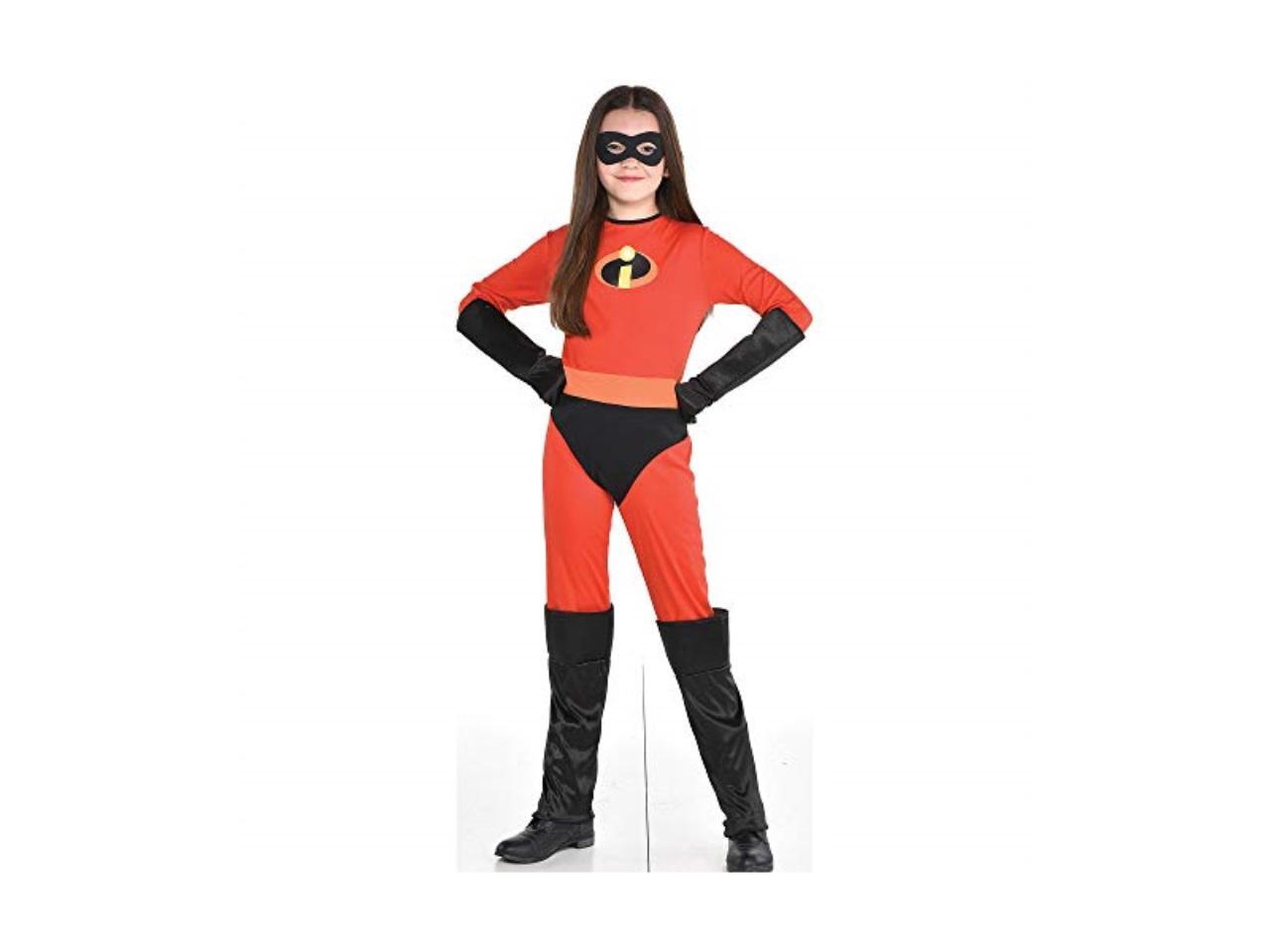 Medium Party City The Incredibles Violet Halloween Costume with Included Accessories 