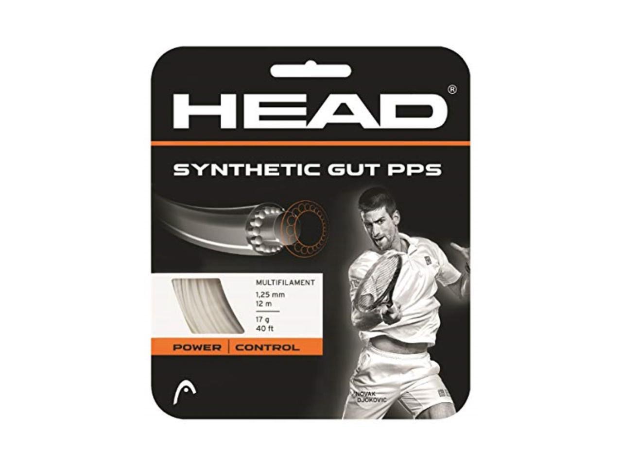 Head Synthetic Gut PPS Multifilament Tennis Racket String