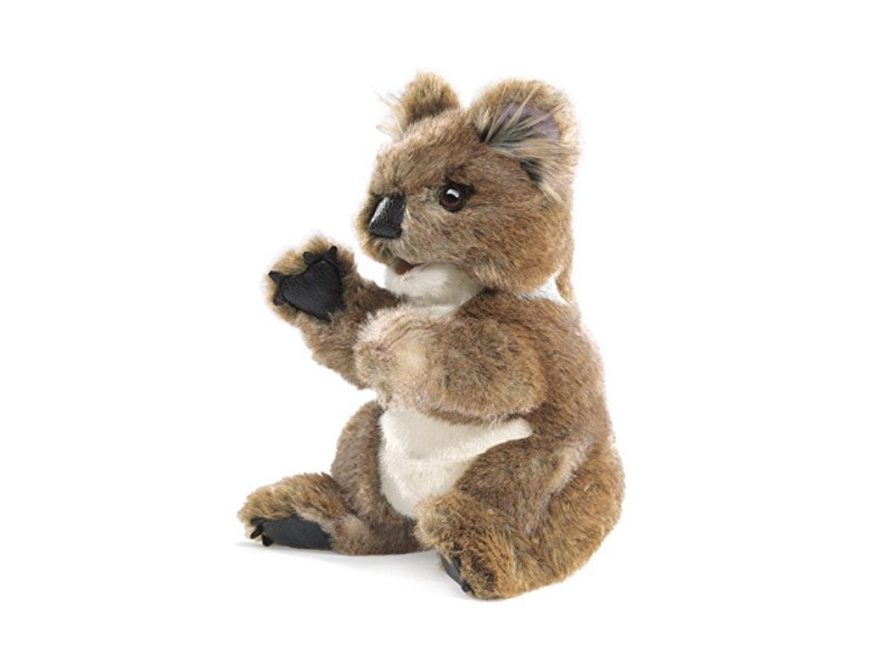 Folkmanis Koala Hand Puppet Plush 