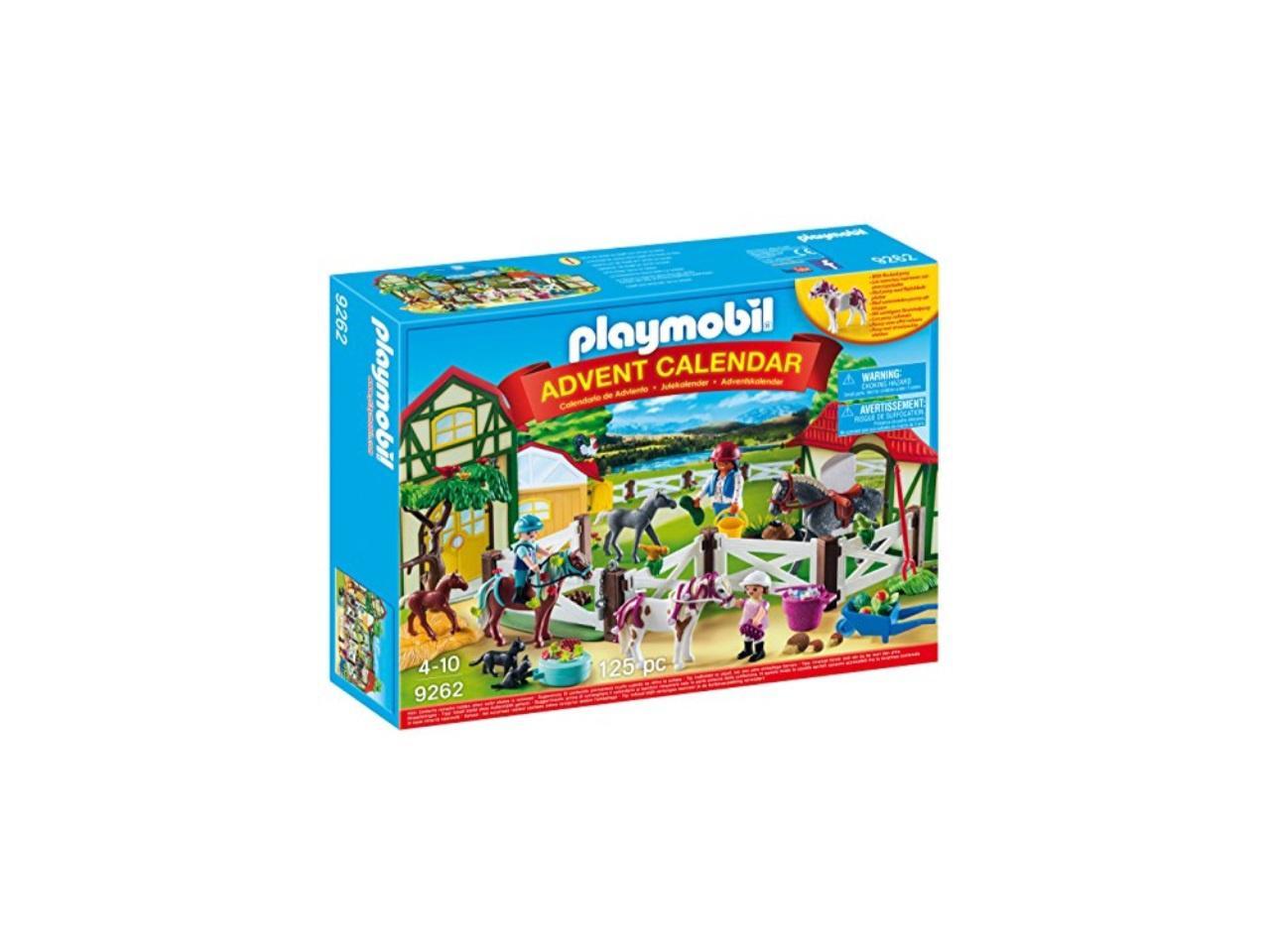 Horse Farm 9262 for Kids 4 to 10 Playmobil Advent Calendar 