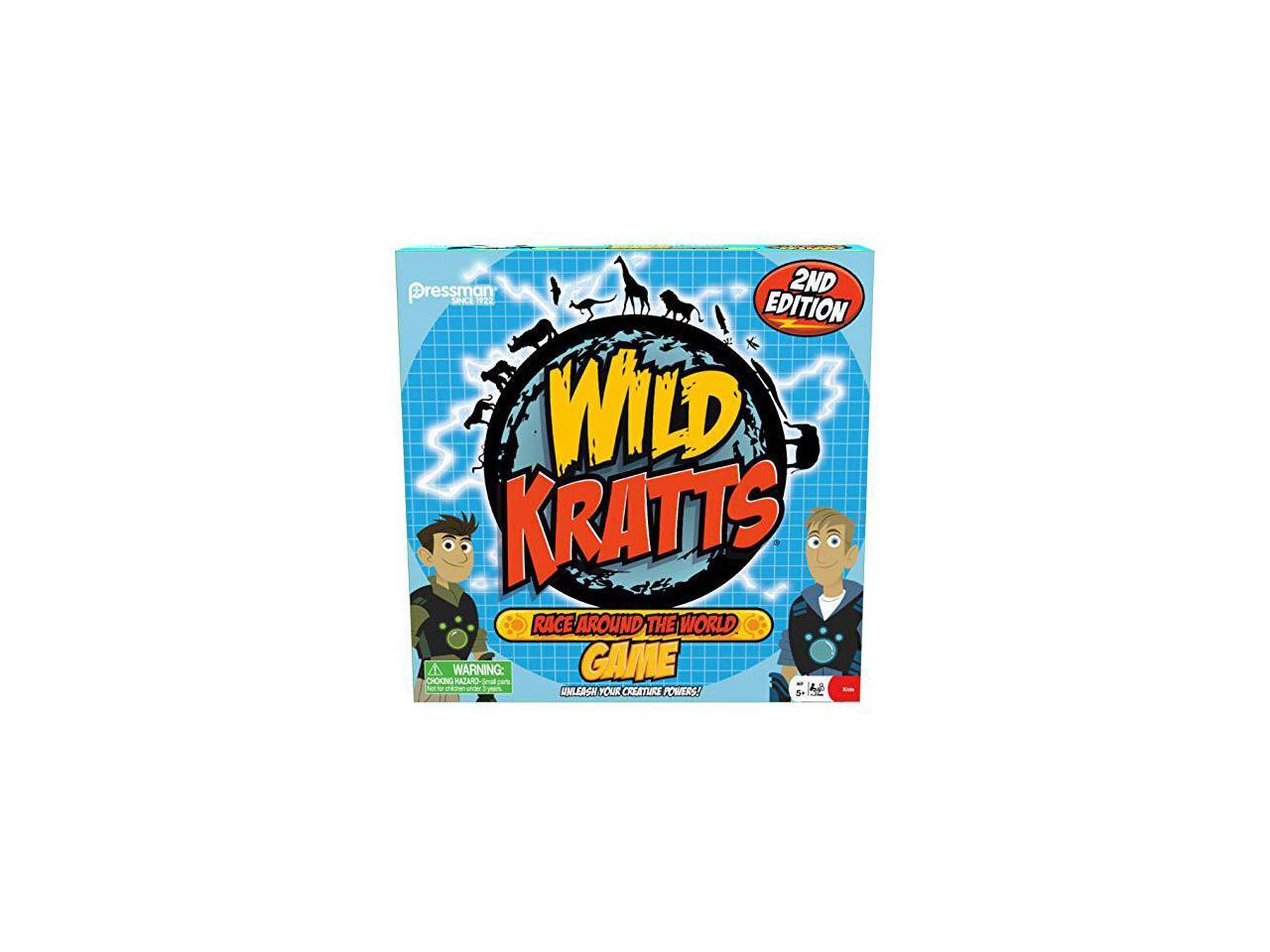 Wild Kratts Race Around the World Board Game - Newegg.com