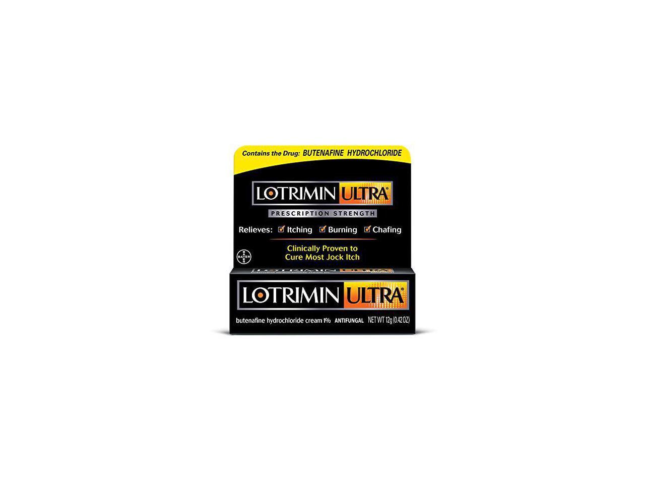 lotrimin ultra antifungal jock itch cream, prescription strength