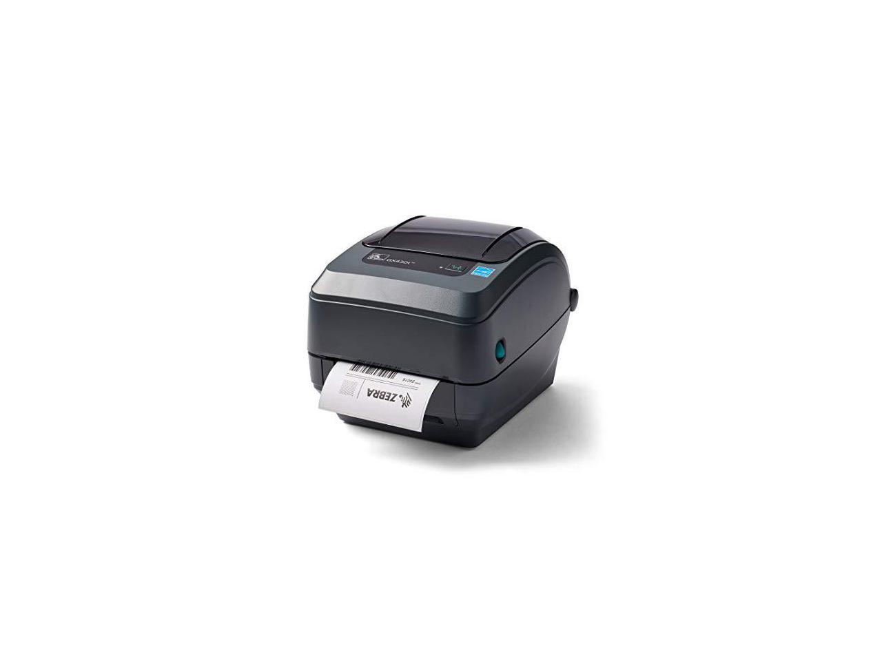 Zebra Gx430t Thermal Transfer Desktop Printer Print Width Of 4 In Usb Serial And Parallel Port 0185