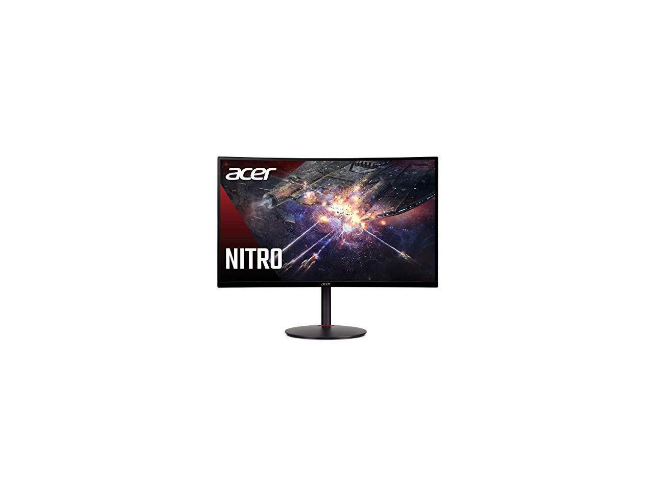 Acer Nitro Xz U Pbmiiphx R Curved Wqhd X Va Zero