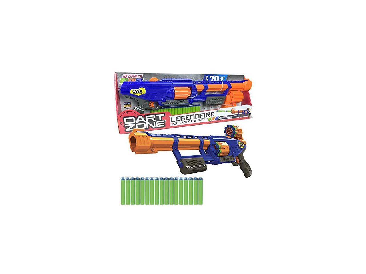 dart zone legendfire powershot blaster