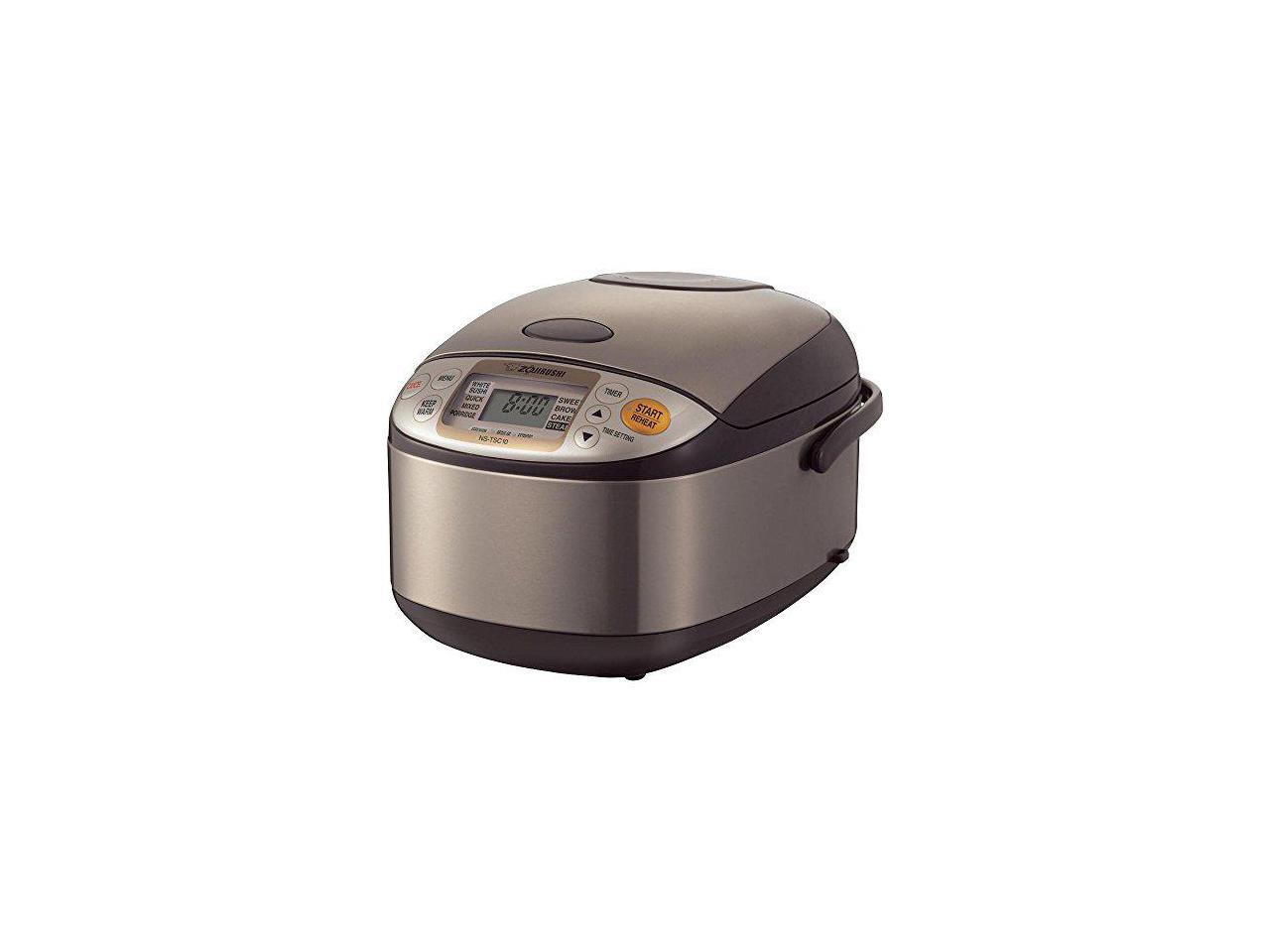 Zojirushi NSTSC10XA Micom 5.5 Cup Rice Cooker/Warmer - Newegg.com