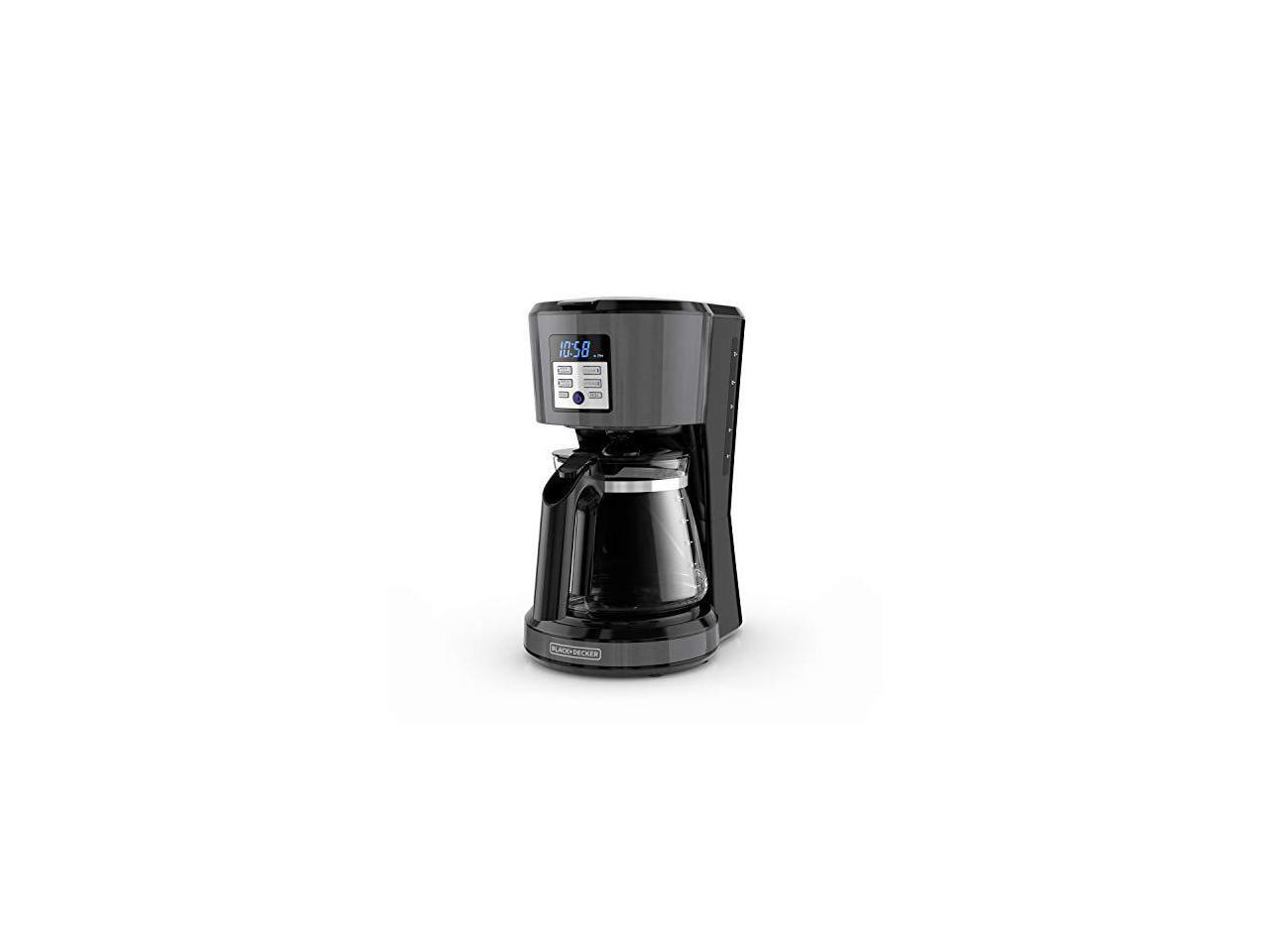Black & Decker CM1331BS Black 12Cup Coffeemaker, Programmable