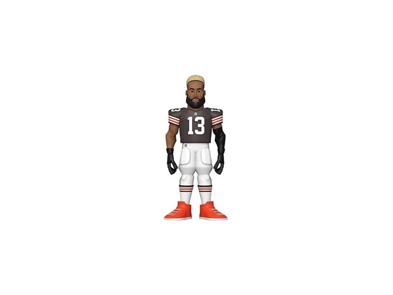 Party City NFL Cleveland Browns Odell Beckham Jr. Centerpiece Cardboard Cutout