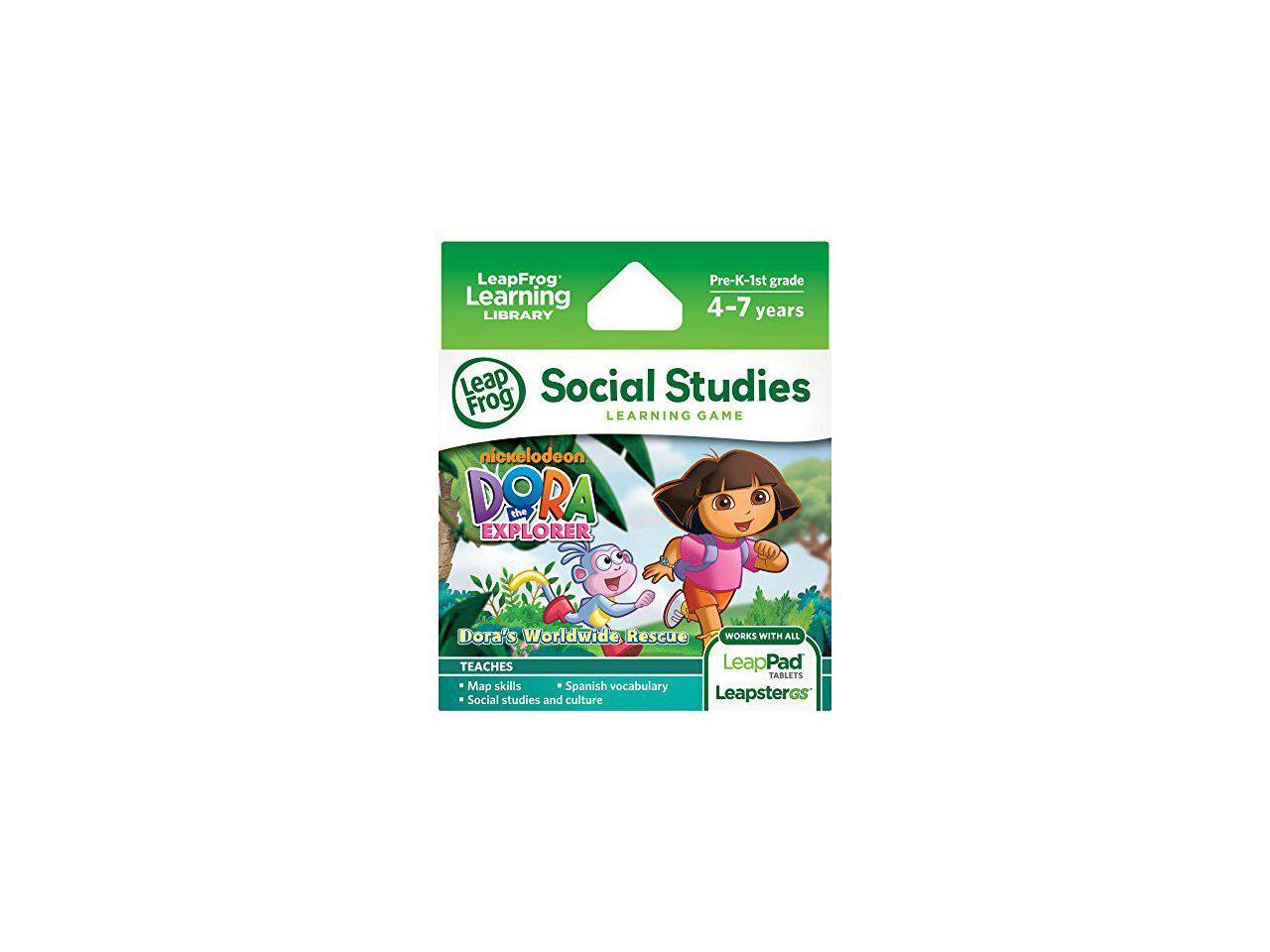 LeapFrog Explorer Learning Game - Dora the Explorer - Newegg.com