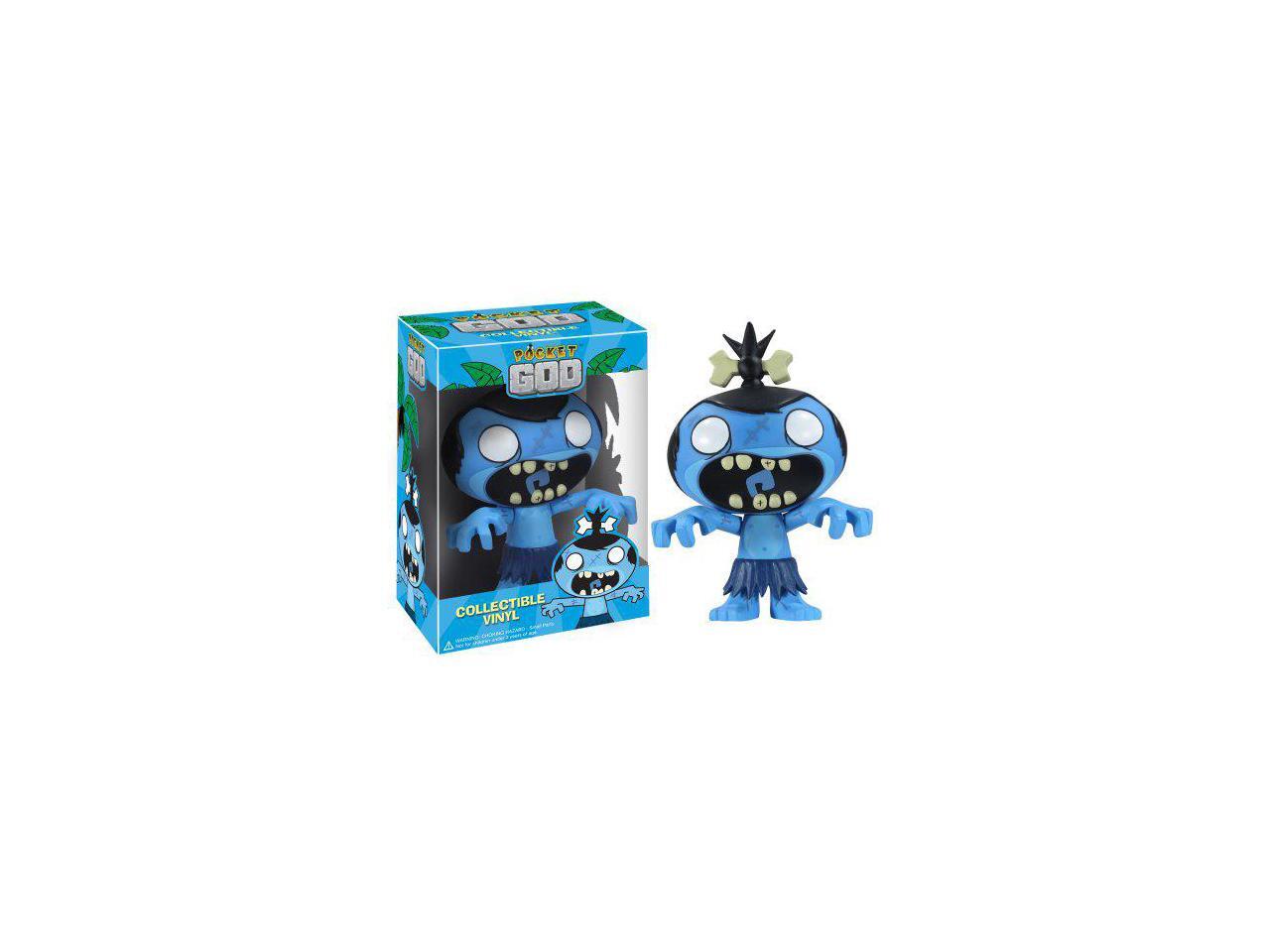 Pocket God Zombie Pygmy Vinyl Figure