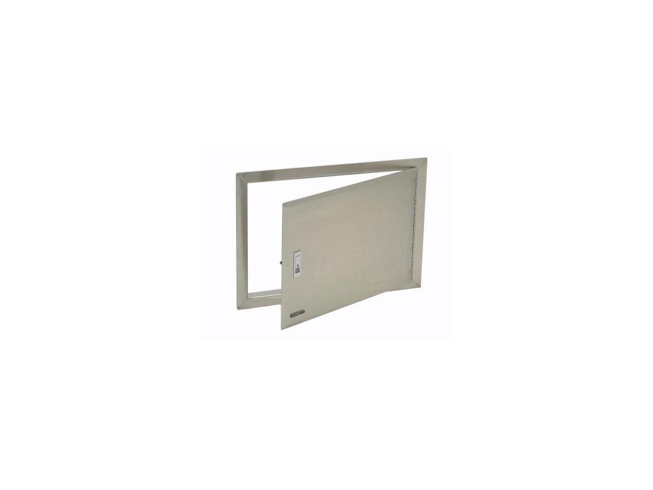 Aランク (新品) Bull Outdoor Products Stainless Steel Door with Lock and Key (新品) Bull Outdoor Products Stainless Steel Door with Lock and Key