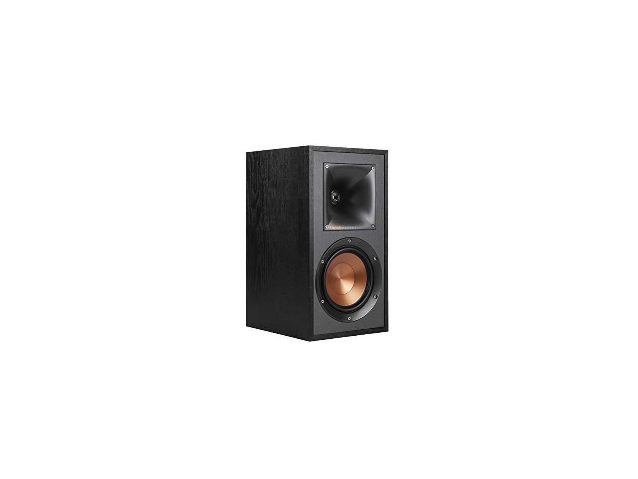 Klipsch R-51M Reference Bookshelf Speakers – Black – Pair - Newegg.com